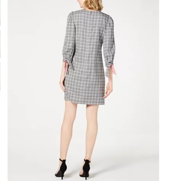 NWT Jessica Howard Menswear Plaid Sheath Dress - Picture 3 of 4